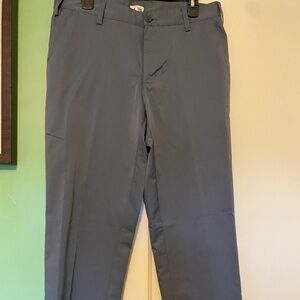Mens Adidas Golf Pants Gray 32 x 32